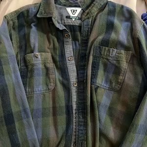 VISSLA flannel